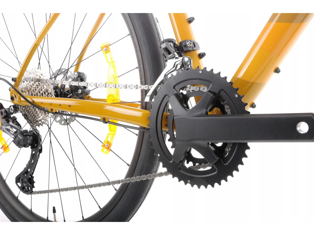 ROWER GRAVEL FELT BROAM 30 SHIMANO GRX 2X12 CARBON RAM L 56CM SZTYWNE OSIE