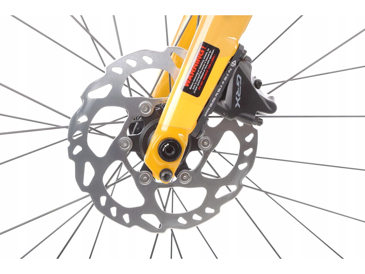 ROWER GRAVEL FELT BROAM 30 SHIMANO GRX 2X12 CARBON RAM L 56CM SZTYWNE OSIE