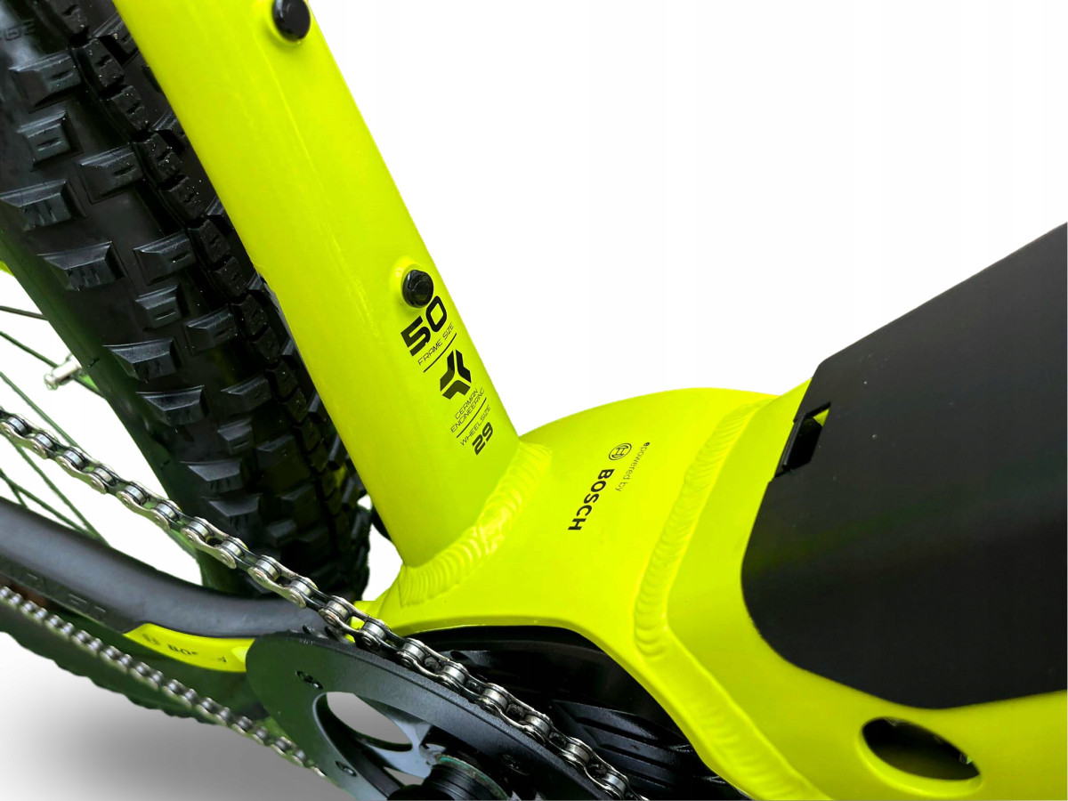 ROWER ELEKTRYCZNY CARVER STRICT E.410 RAM 50CM BOSCH 4GEN SHIMANO DEORE