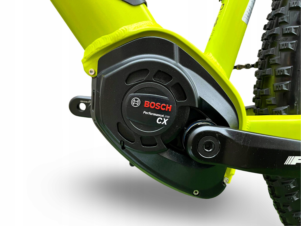 ROWER ELEKTRYCZNY CARVER STRICT E.410 RAM 50CM BOSCH 4GEN SHIMANO DEORE