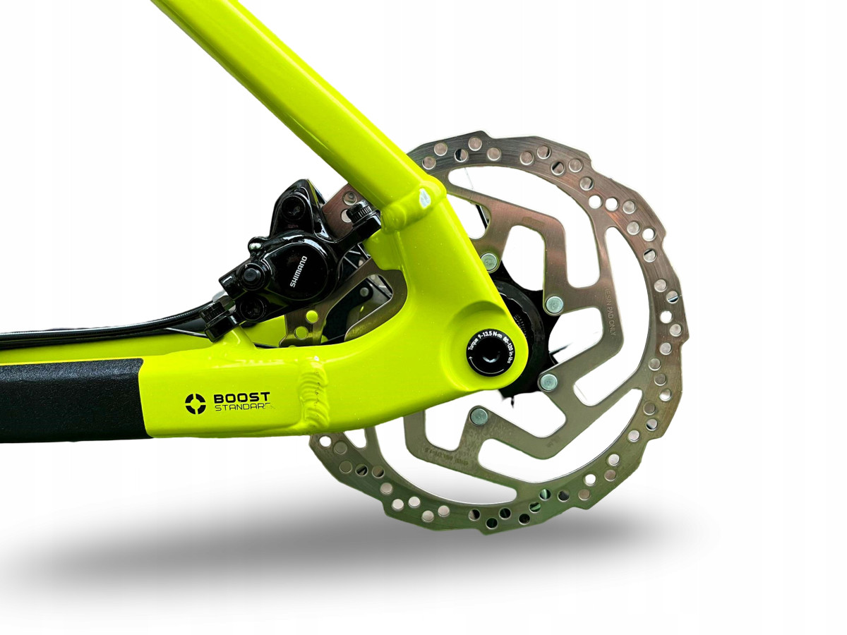 ROWER ELEKTRYCZNY CARVER STRICT E.410 RAM 50CM BOSCH 4GEN SHIMANO DEORE