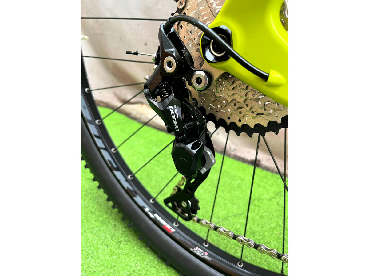 ROWER ELEKTRYCZNY CARVER STRICT E.410 RAM 50CM BOSCH 4GEN SHIMANO DEORE