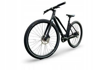 ROWER ELEKTRYCZNY URBAN ROSE SNEAK + RAMA 43CM MAHLE X35 SHIMANO HYDRAULIKA