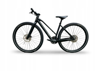 ROWER ELEKTRYCZNY URBAN ROSE SNEAK + RAMA 43CM MAHLE X35 SHIMANO HYDRAULIKA