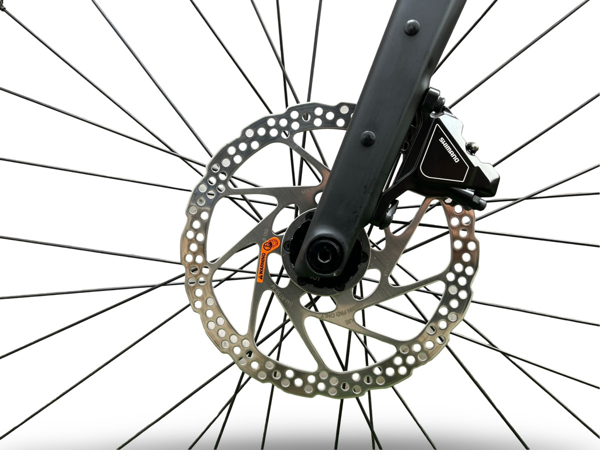 ROWER ELEKTRYCZNY URBAN ROSE SNEAK + RAMA 43CM MAHLE X35 SHIMANO HYDRAULIKA