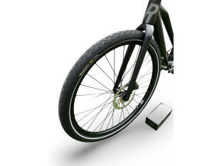 ROWER ELEKTRYCZNY URBAN ROSE SNEAK + RAMA 43CM MAHLE X35 SHIMANO HYDRAULIKA