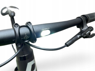 ROWER ELEKTRYCZNY URBAN ROSE SNEAK + RAMA 43CM MAHLE X35 SHIMANO HYDRAULIKA