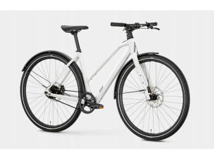 ROWER ELEKTRYCZNY URBAN ROSE SNEAK + EQ 47CM MAHLE X35 SHIMANO HYDRAULIKA