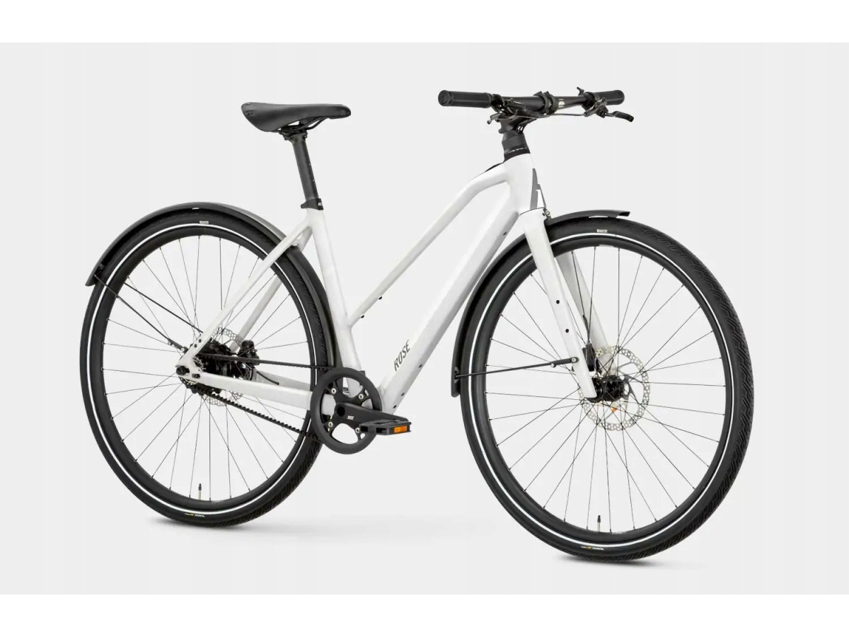 ROWER ELEKTRYCZNY URBAN ROSE SNEAK + EQ 47CM MAHLE X35 SHIMANO HYDRAULIKA