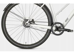 ROWER ELEKTRYCZNY URBAN ROSE SNEAK + EQ 47CM MAHLE X35 SHIMANO HYDRAULIKA