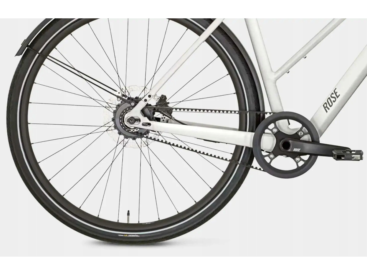 ROWER ELEKTRYCZNY URBAN ROSE SNEAK + EQ 47CM MAHLE X35 SHIMANO HYDRAULIKA