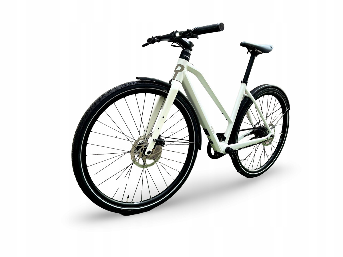 ROWER ELEKTRYCZNY URBAN ROSE SNEAK + EQ 47CM MAHLE X35 SHIMANO HYDRAULIKA