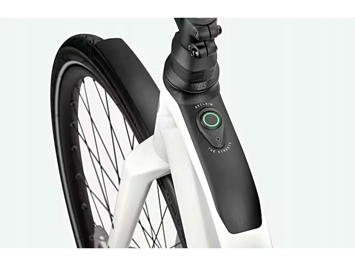 ROWER ELEKTRYCZNY URBAN ROSE SNEAK + EQ 47CM MAHLE X35 SHIMANO HYDRAULIKA