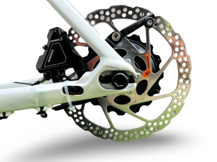 ROWER ELEKTRYCZNY URBAN ROSE SNEAK + EQ 47CM MAHLE X35 SHIMANO HYDRAULIKA