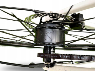 ROWER ELEKTRYCZNY URBAN ROSE SNEAK + EQ 47CM MAHLE X35 SHIMANO HYDRAULIKA