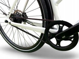 ROWER ELEKTRYCZNY URBAN ROSE SNEAK + EQ 47CM MAHLE X35 SHIMANO HYDRAULIKA