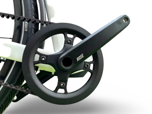 ROWER ELEKTRYCZNY URBAN ROSE SNEAK + EQ 47CM MAHLE X35 SHIMANO HYDRAULIKA