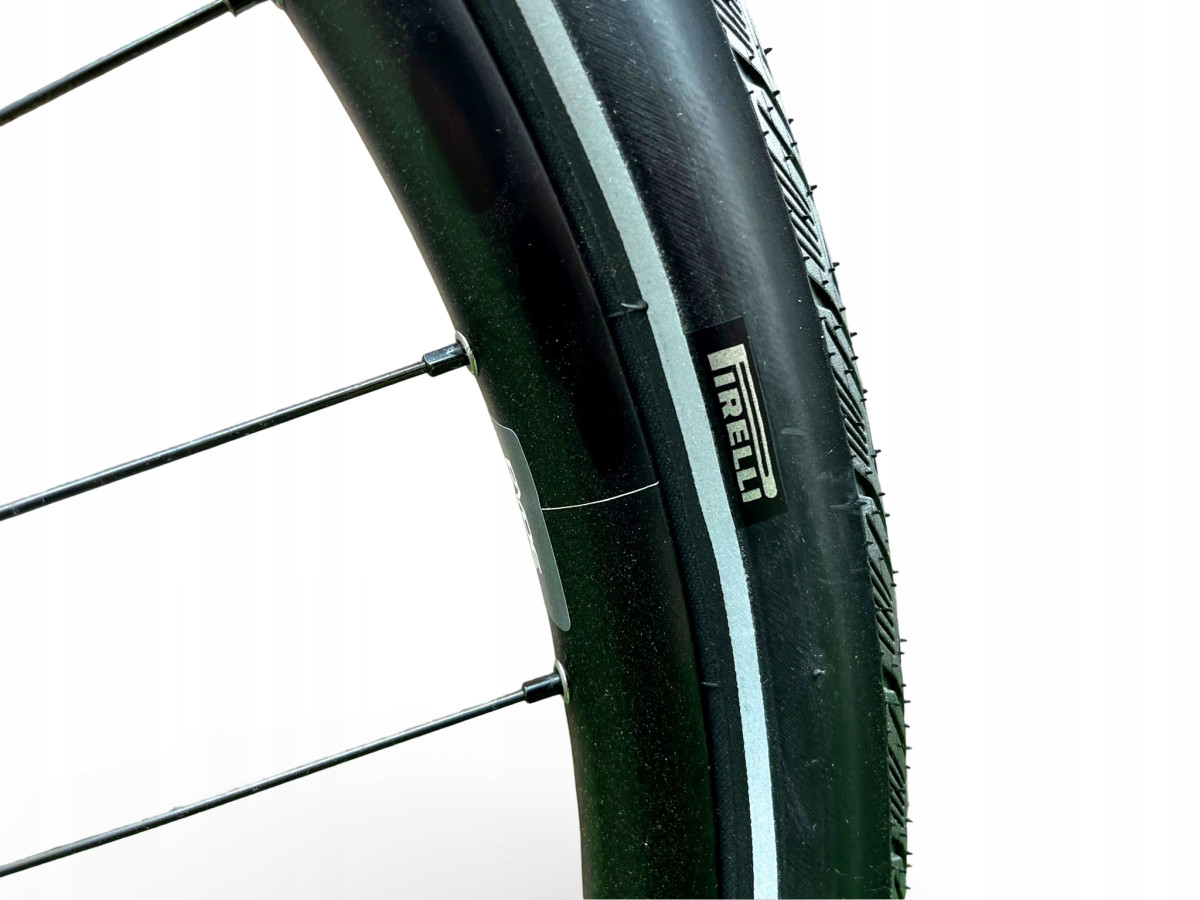 ROWER ELEKTRYCZNY URBAN ROSE SNEAK + EQ 47CM MAHLE X35 SHIMANO HYDRAULIKA