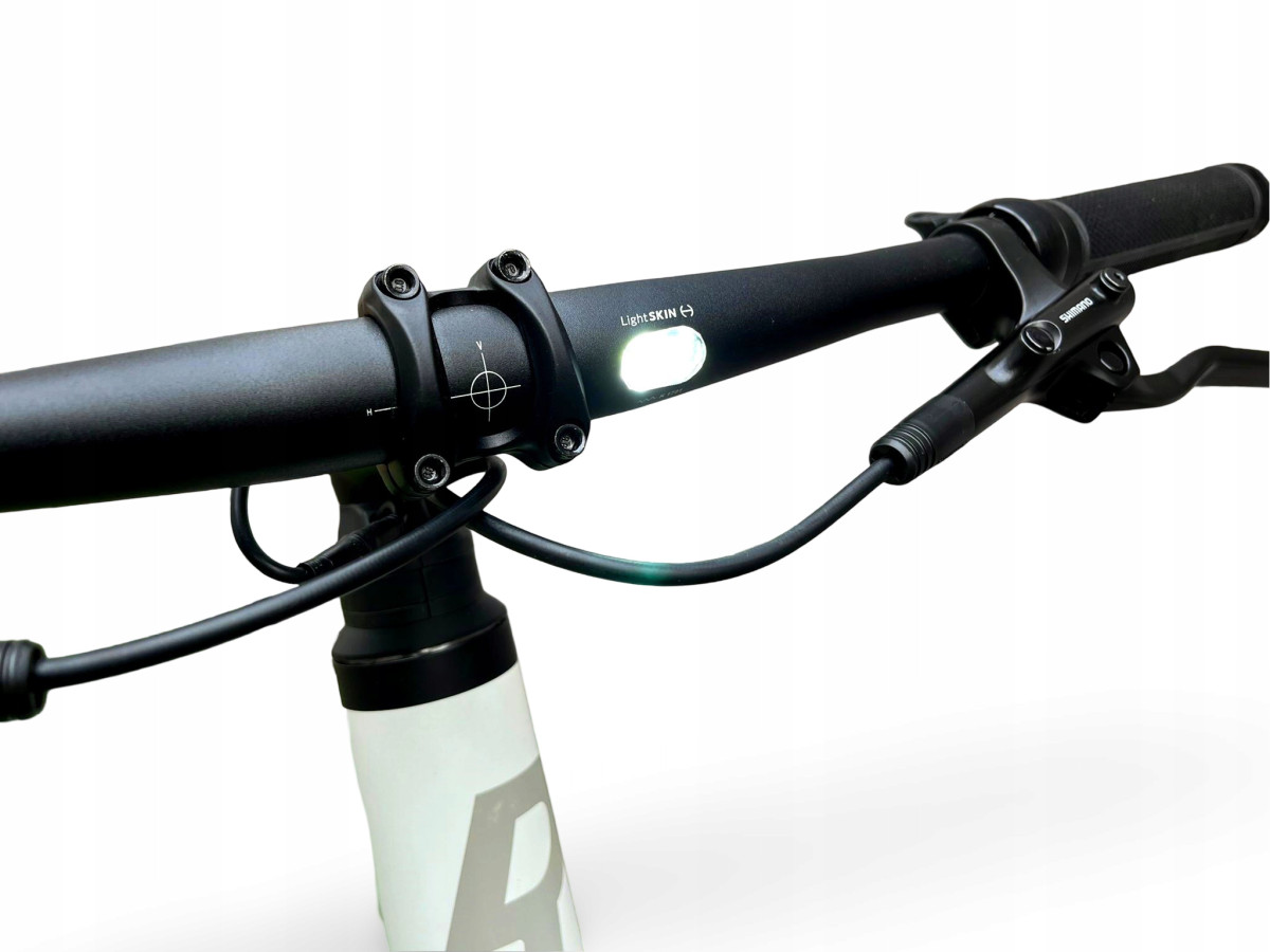 ROWER ELEKTRYCZNY URBAN ROSE SNEAK + EQ 47CM MAHLE X35 SHIMANO HYDRAULIKA