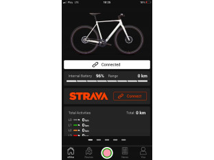 ROWER ELEKTRYCZNY URBAN ROSE SNEAK + EQ 47CM MAHLE X35 SHIMANO HYDRAULIKA