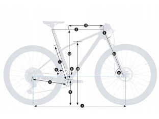 ROWER MTB ORBEA ALMA M50 RAMA XL CARBON SHIMANO DEORE XT