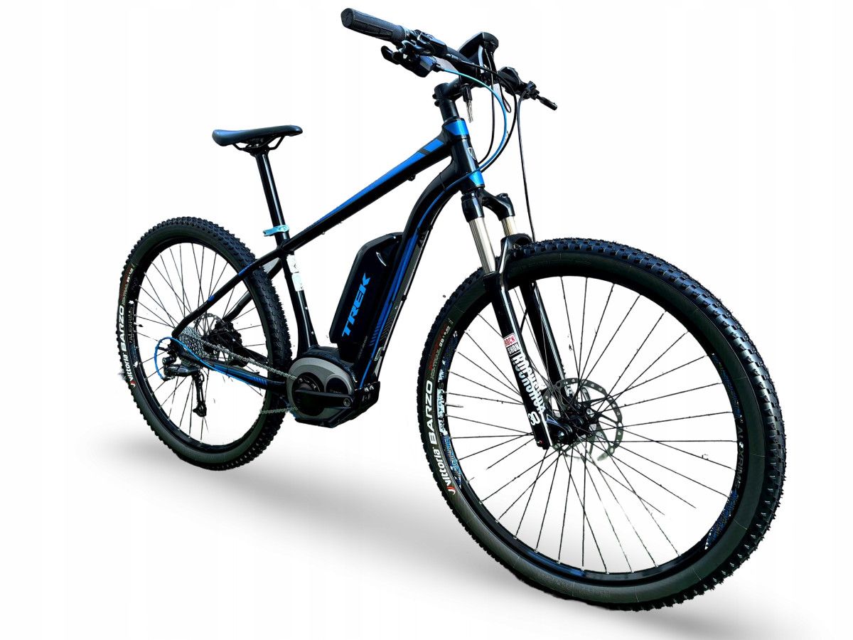 ROWER ELEKTRYCZNY MTB TREK POWERFLY 5+ RAMA 42CM BOSCH SHIMANO DEORE