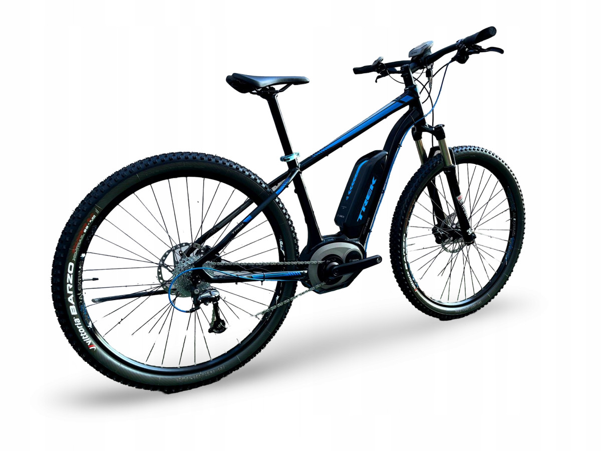 ROWER ELEKTRYCZNY MTB TREK POWERFLY 5+ RAMA 42CM BOSCH SHIMANO DEORE