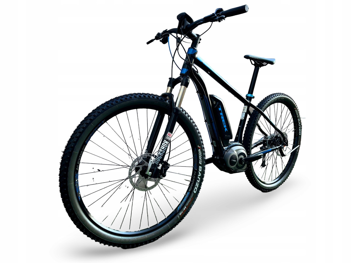 ROWER ELEKTRYCZNY MTB TREK POWERFLY 5+ RAMA 42CM BOSCH SHIMANO DEORE