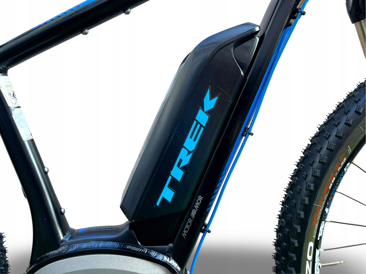 ROWER ELEKTRYCZNY MTB TREK POWERFLY 5+ RAMA 42CM BOSCH SHIMANO DEORE