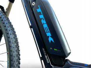 ROWER ELEKTRYCZNY MTB TREK POWERFLY 5+ RAMA 42CM BOSCH SHIMANO DEORE