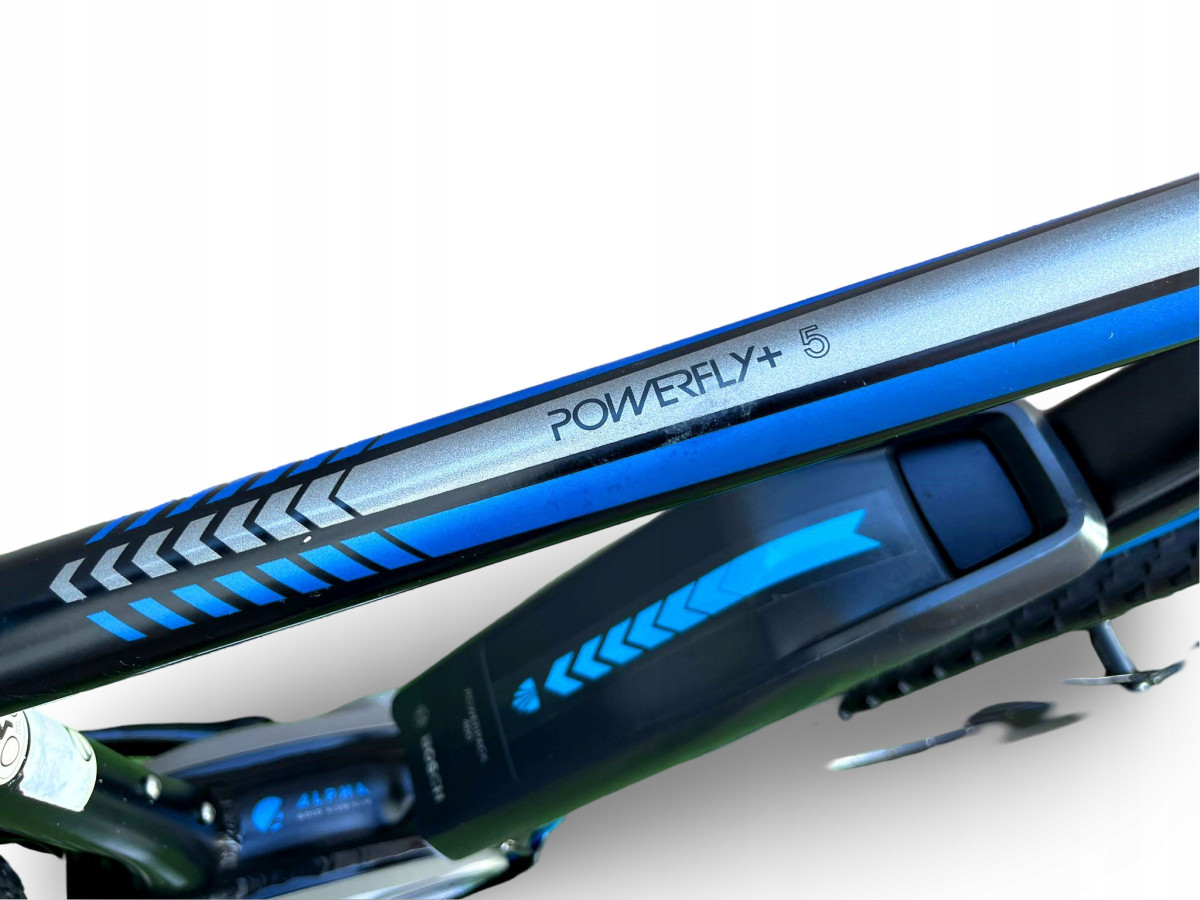 ROWER ELEKTRYCZNY MTB TREK POWERFLY 5+ RAMA 42CM BOSCH SHIMANO DEORE