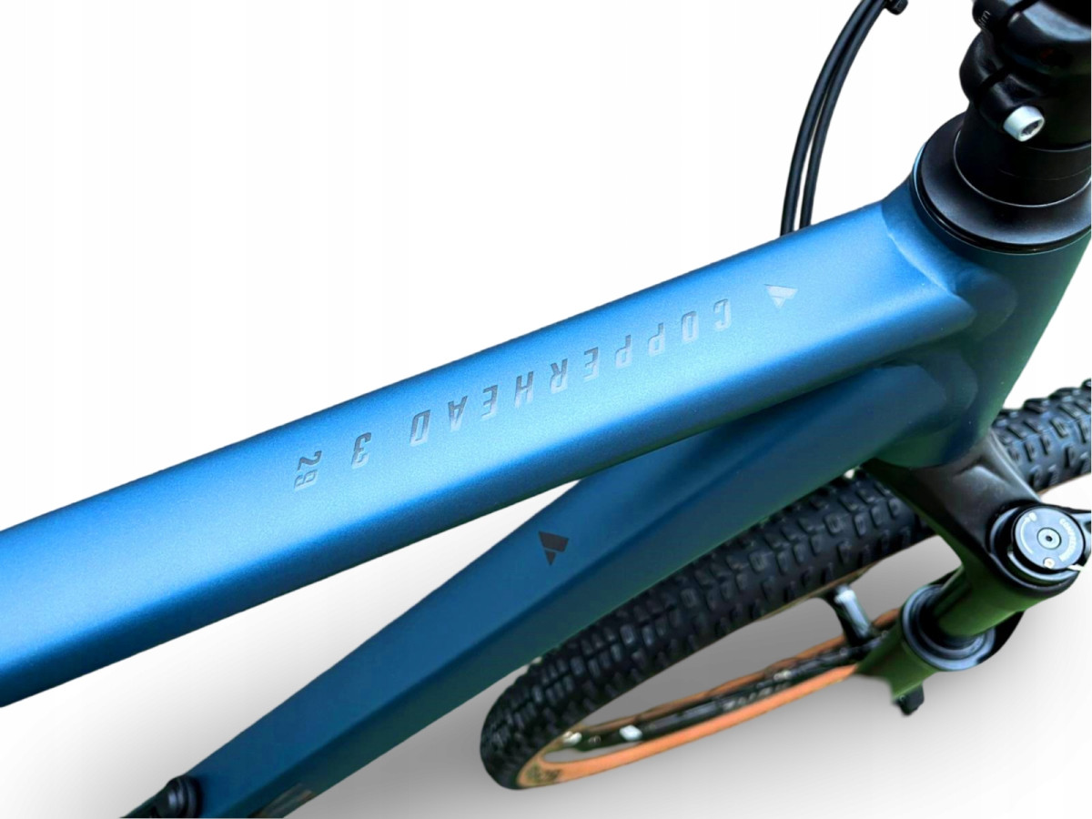 ROWER MTB BULLS COPPERHEAD 3 29 NOWY MODEL SHIMANO DEORE ROCK SHOX 60CM