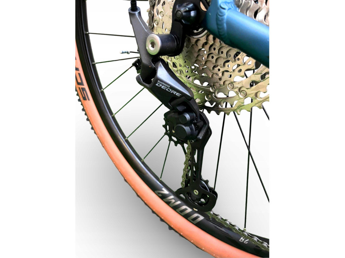 ROWER MTB BULLS COPPERHEAD 3 29 NOWY MODEL SHIMANO DEORE ROCK SHOX 60CM