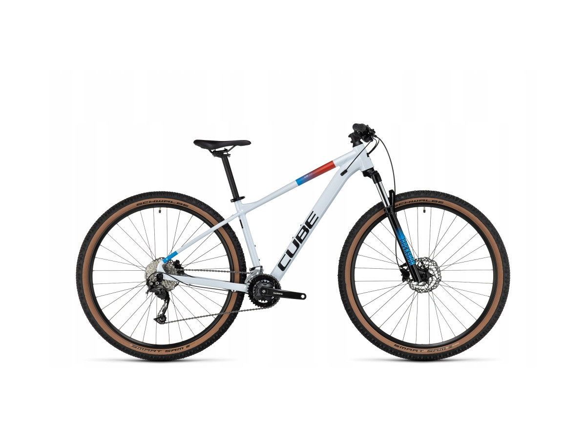 ROWER GÓRSKI MTB CUBE AIM SLX RAMA 24" KOŁA 29" SHIMANO ALIVIO HYDRAULIKA