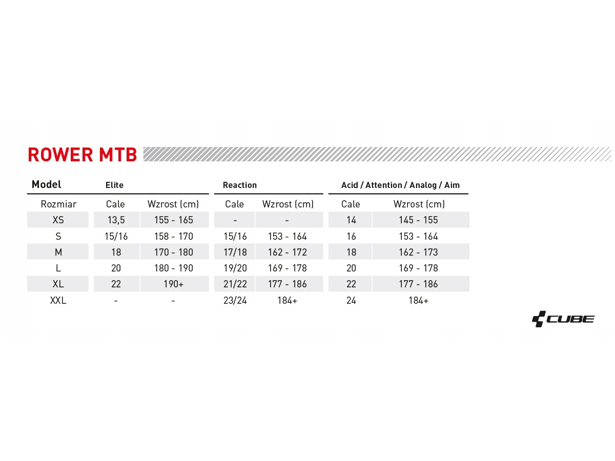 ROWER GÓRSKI MTB CUBE AIM SLX RAMA 24" KOŁA 29" SHIMANO ALIVIO HYDRAULIKA