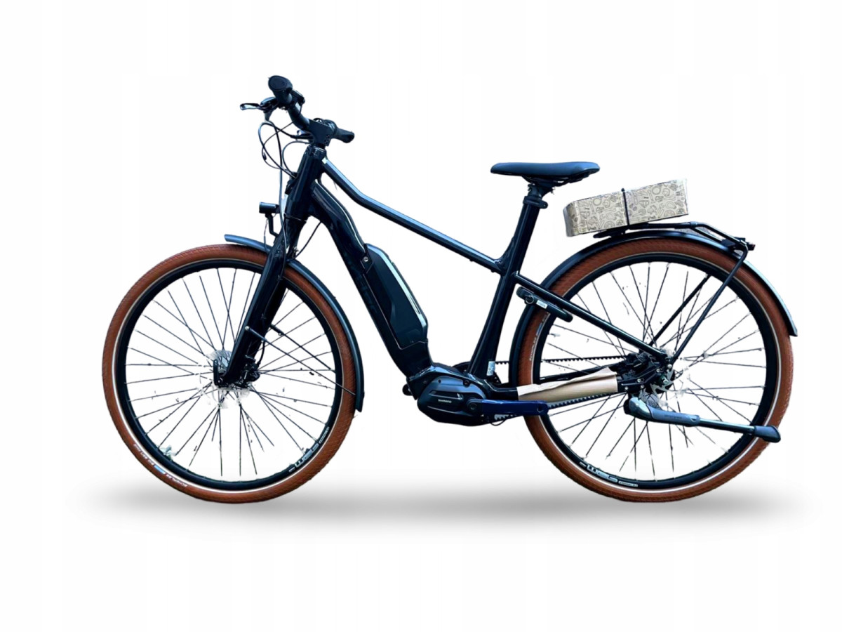 ROWER ELEKTRYCZNY ORTLER E-SPEEDER RAMA 56CM SHIMANO STEPS PASEK GATES