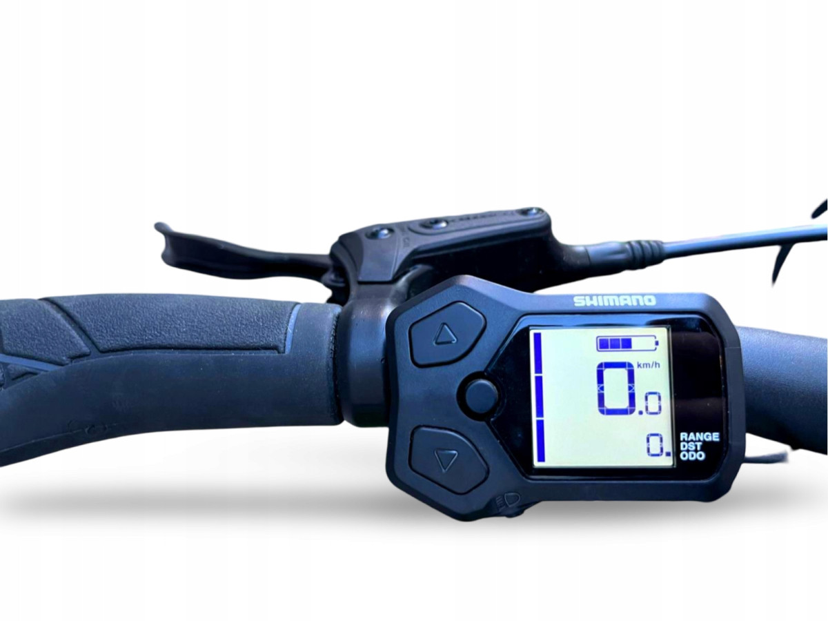 ROWER ELEKTRYCZNY ORTLER E-SPEEDER RAMA 56CM SHIMANO STEPS PASEK GATES