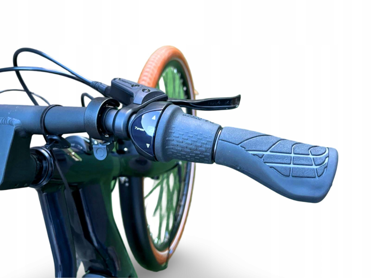 ROWER ELEKTRYCZNY ORTLER E-SPEEDER RAMA 56CM SHIMANO STEPS PASEK GATES