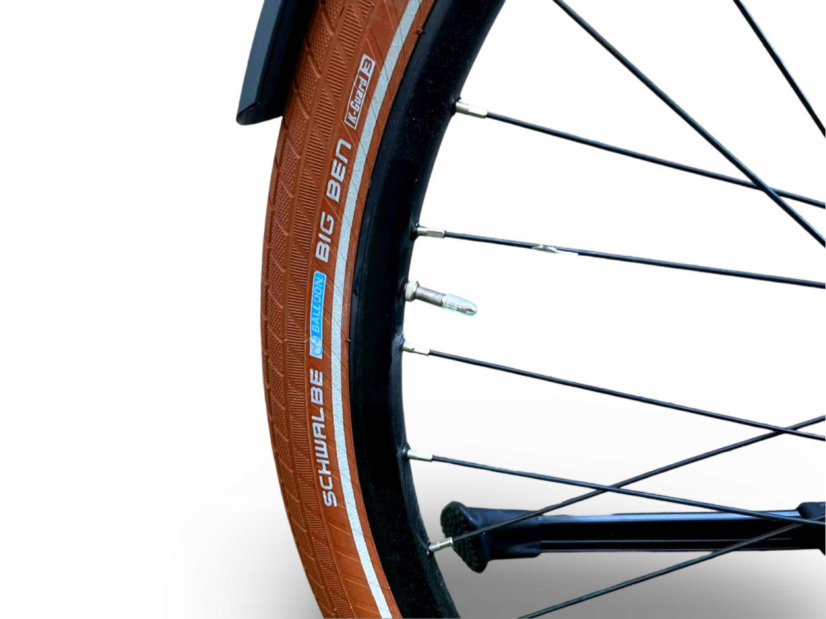 ROWER ELEKTRYCZNY ORTLER E-SPEEDER RAMA 56CM SHIMANO STEPS PASEK GATES