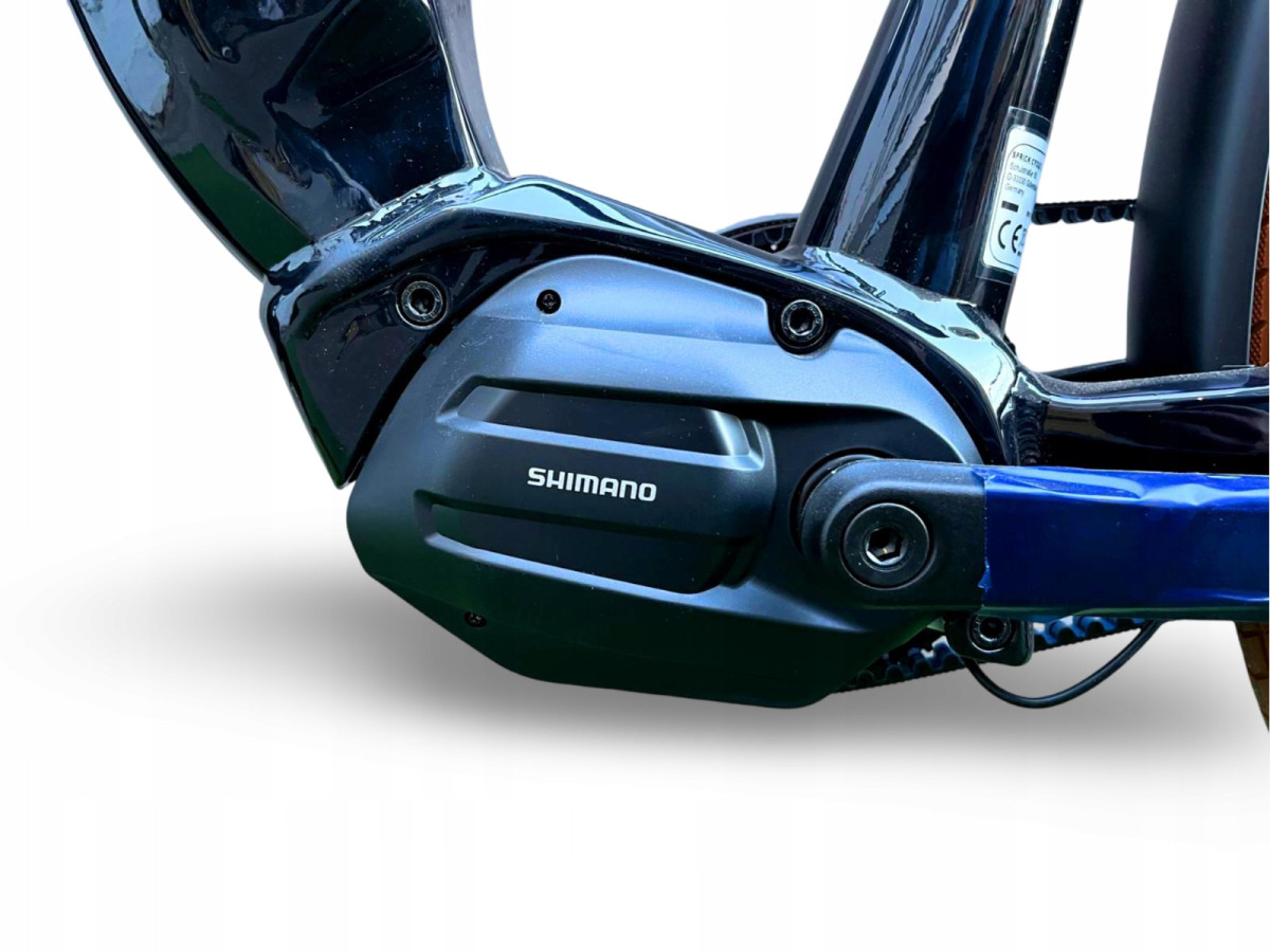 ROWER ELEKTRYCZNY ORTLER E-SPEEDER RAMA 56CM SHIMANO STEPS PASEK GATES