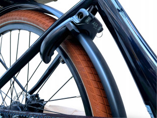 ROWER ELEKTRYCZNY ORTLER E-SPEEDER RAMA 56CM SHIMANO STEPS PASEK GATES