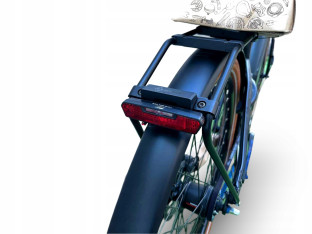 ROWER ELEKTRYCZNY ORTLER E-SPEEDER RAMA 56CM SHIMANO STEPS PASEK GATES