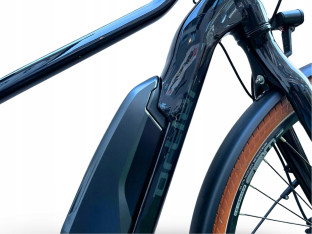 ROWER ELEKTRYCZNY ORTLER E-SPEEDER RAMA 56CM SHIMANO STEPS PASEK GATES