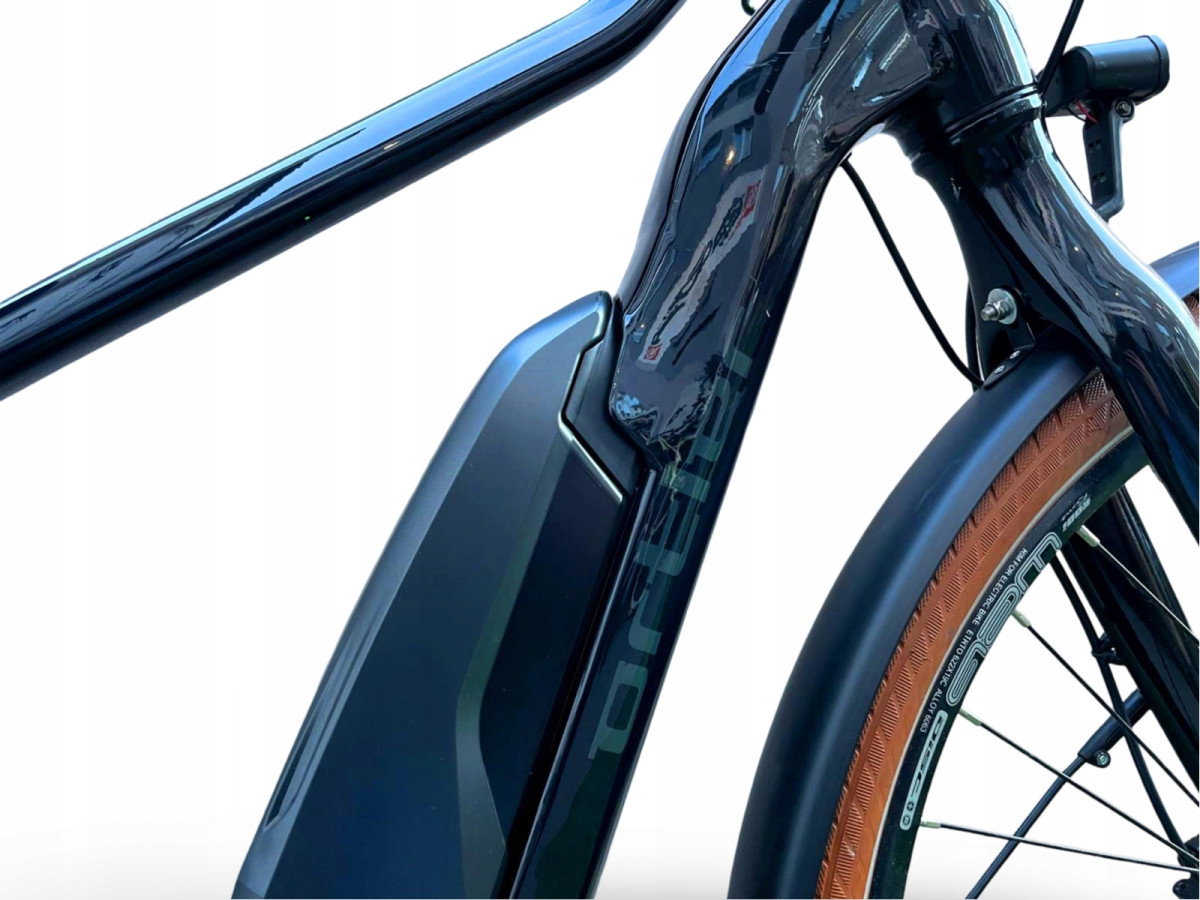 ROWER ELEKTRYCZNY ORTLER E-SPEEDER RAMA 56CM SHIMANO STEPS PASEK GATES