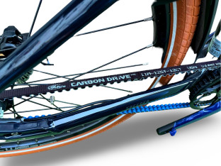 ROWER ELEKTRYCZNY ORTLER E-SPEEDER RAMA 56CM SHIMANO STEPS PASEK GATES