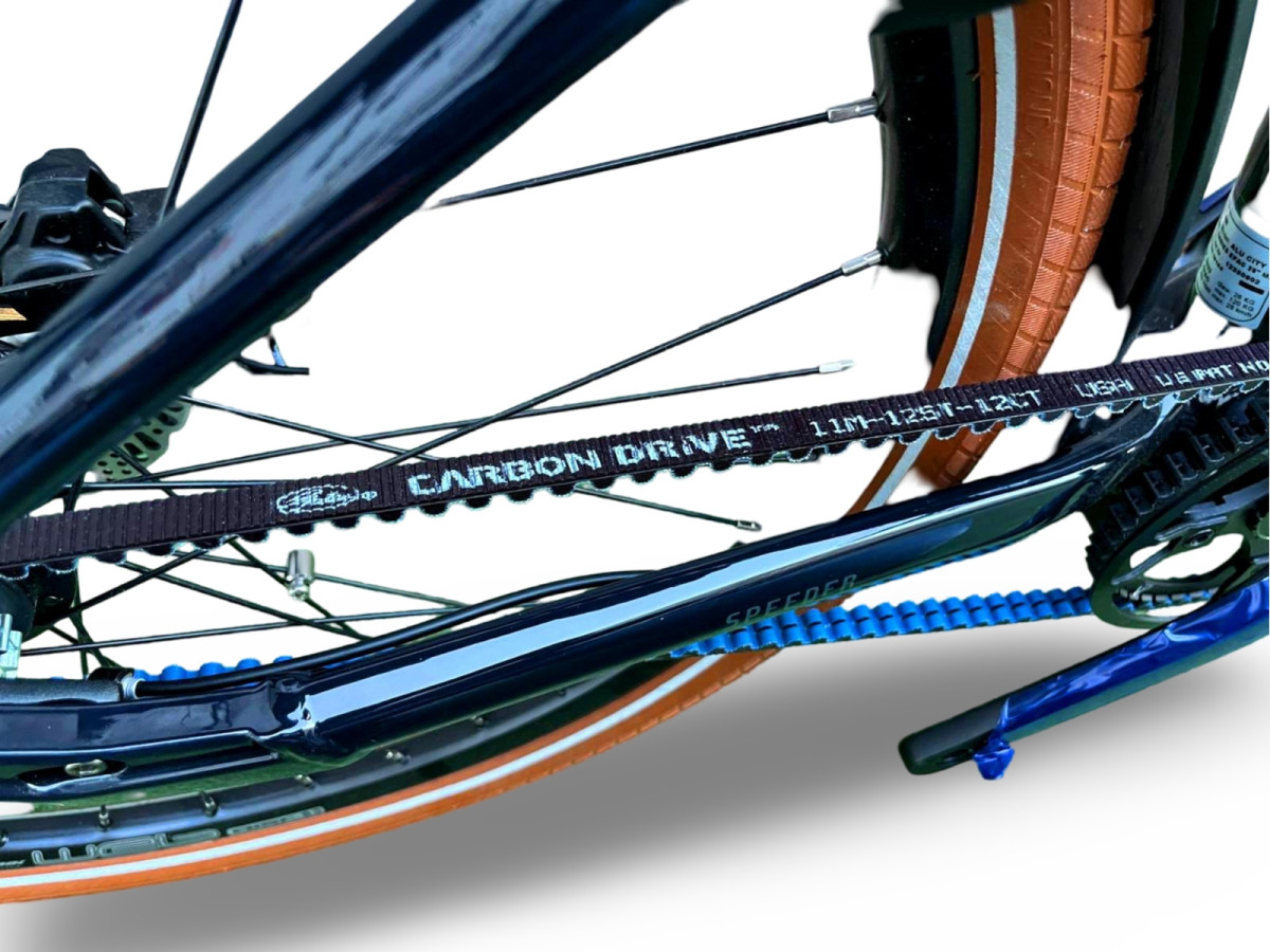 ROWER ELEKTRYCZNY ORTLER E-SPEEDER RAMA 56CM SHIMANO STEPS PASEK GATES