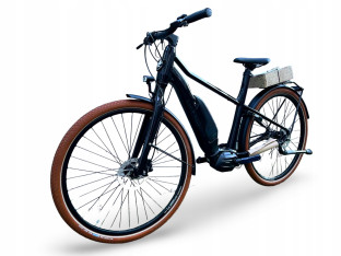 ROWER ELEKTRYCZNY ORTLER E-SPEEDER RAMA 56CM SHIMANO STEPS PASEK GATES