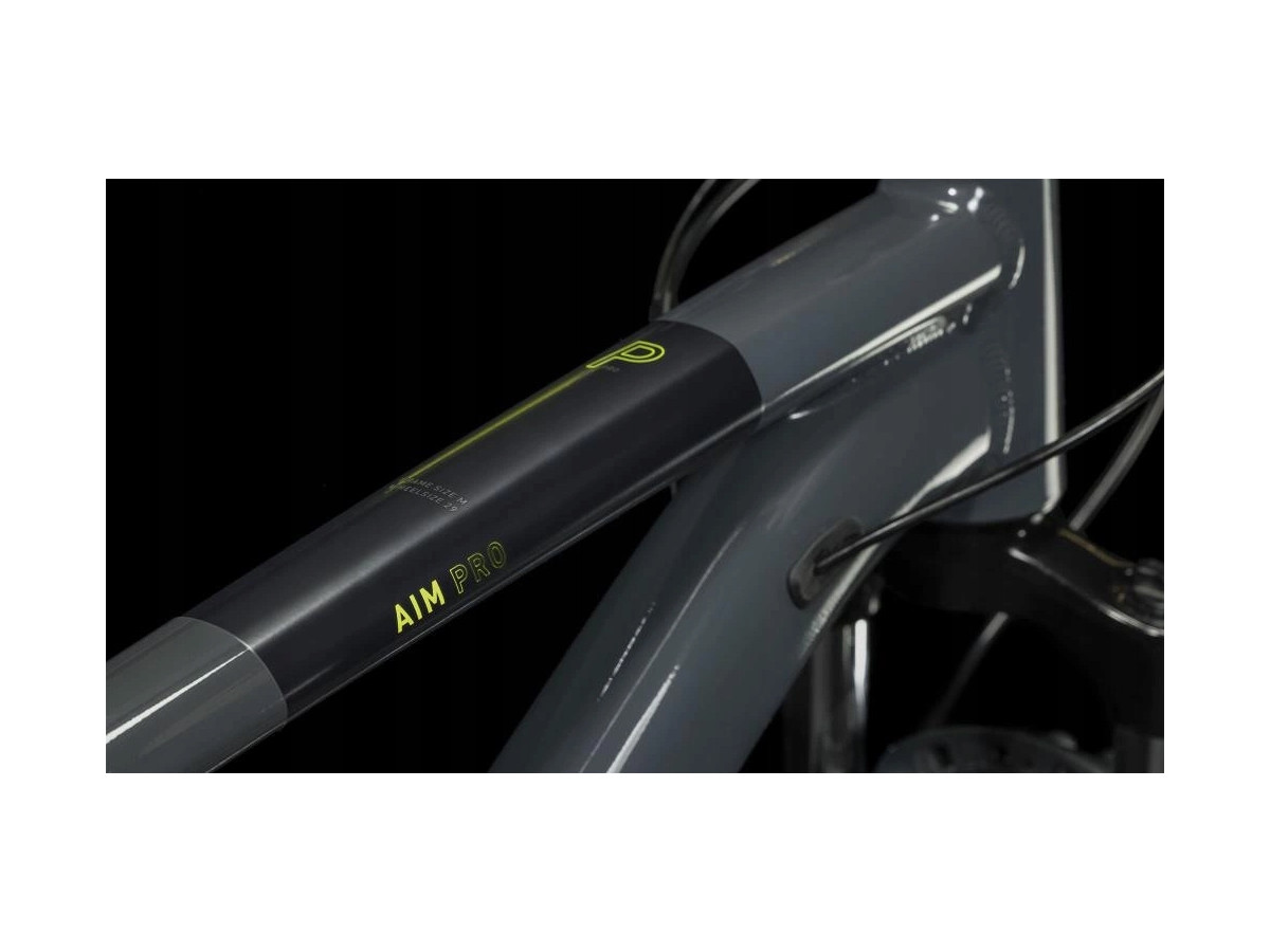 ROWER GÓRSKI CUBE AIM PRO RAMA 18" KOŁA 29" SHIMANO 2X8S HYDRAULIKA