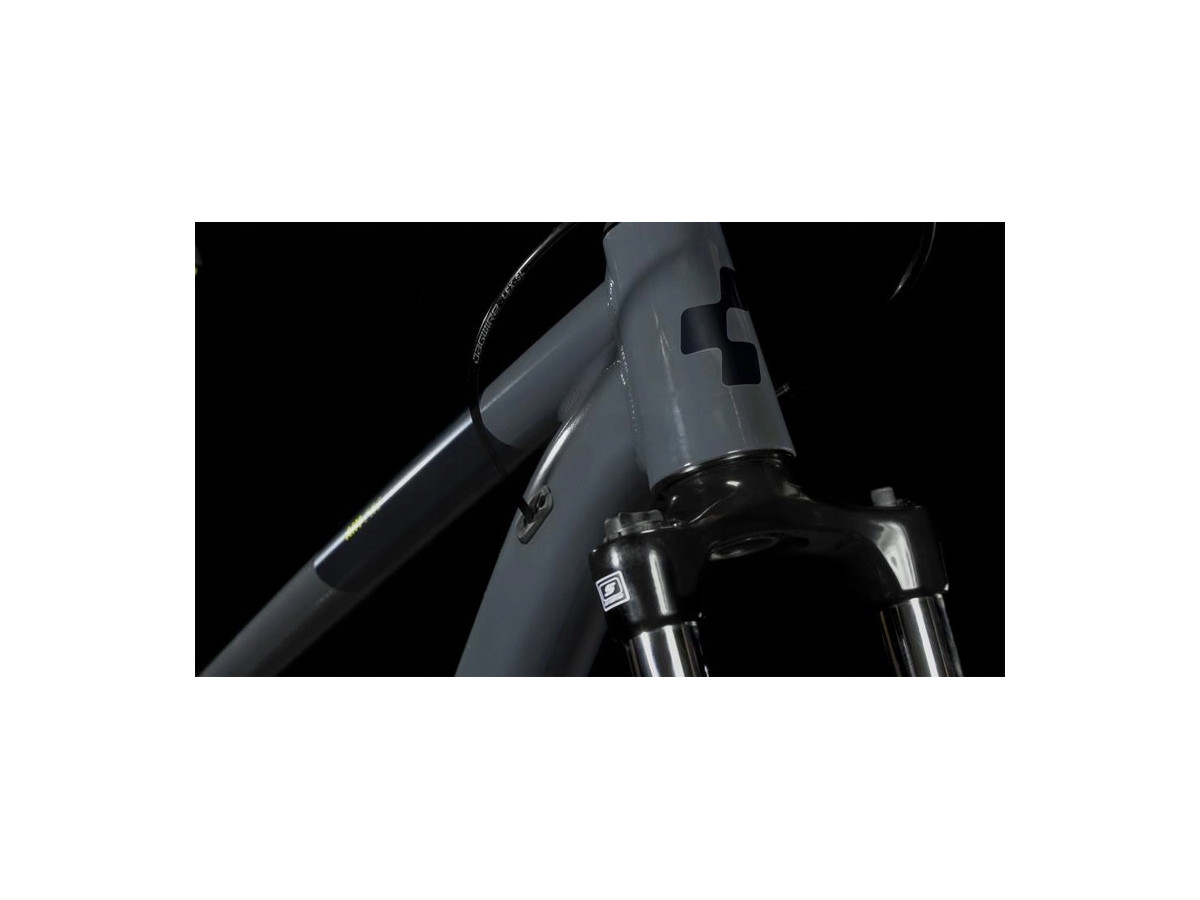 ROWER GÓRSKI CUBE AIM PRO RAMA 18" KOŁA 29" SHIMANO 2X8S HYDRAULIKA