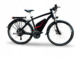 ROWER ELEKTRYCZNY FLYER C10 RAMA 51CM PANASONIC 48V DEORE XT HYDRAULIKA